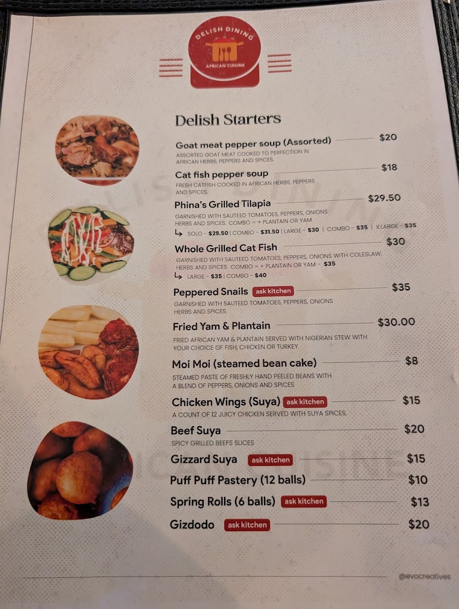 Menu Delish Dining-1