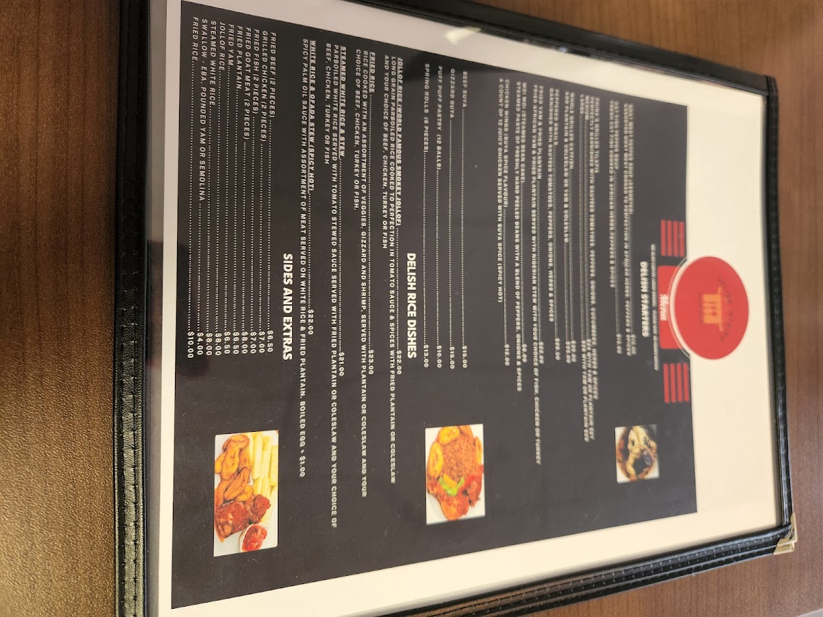 Menu Delish Dining-10