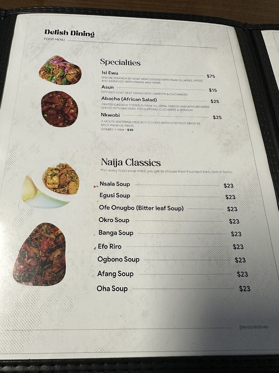 Menu Delish Dining-2