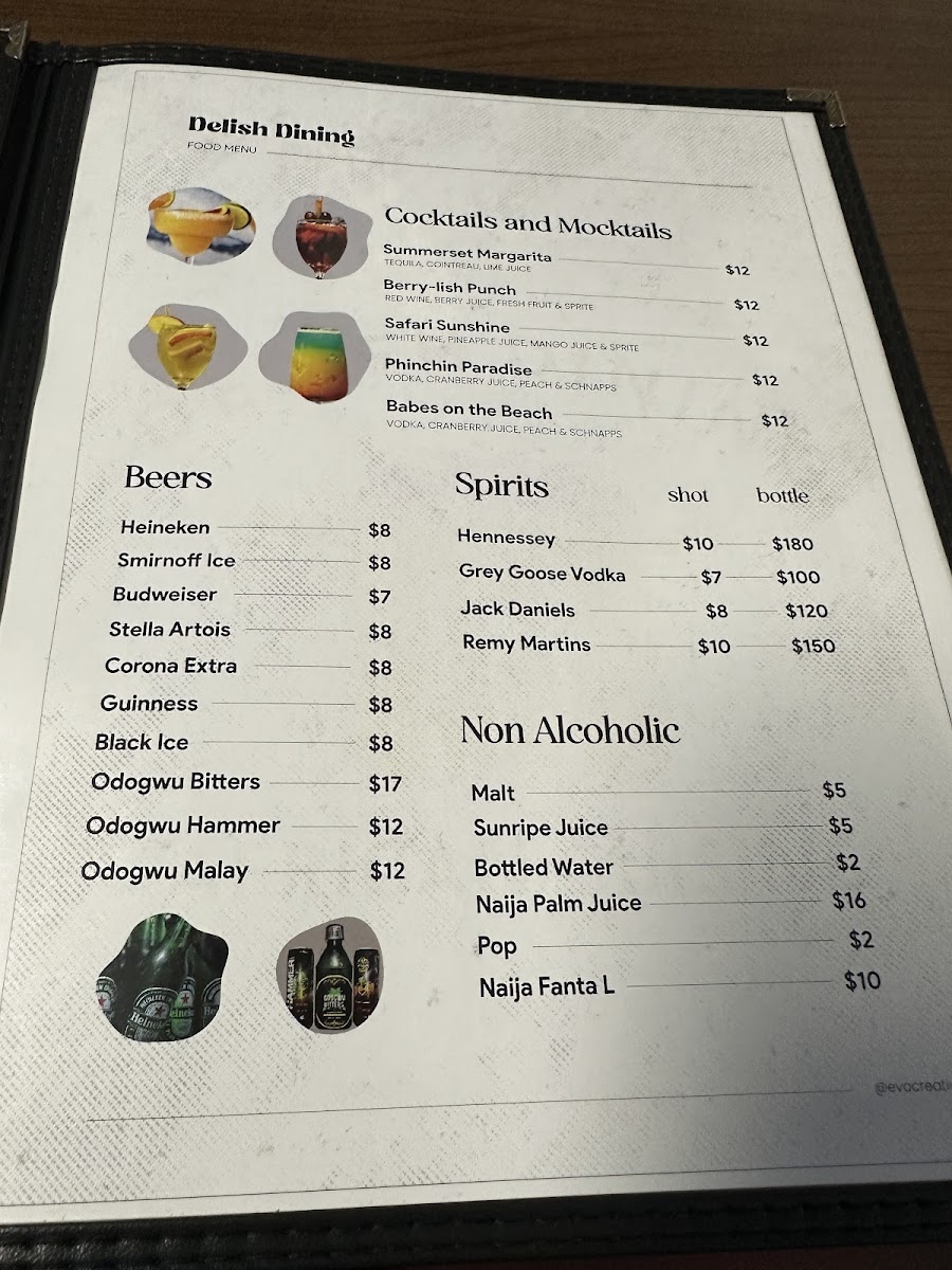 Menu Delish Dining-4
