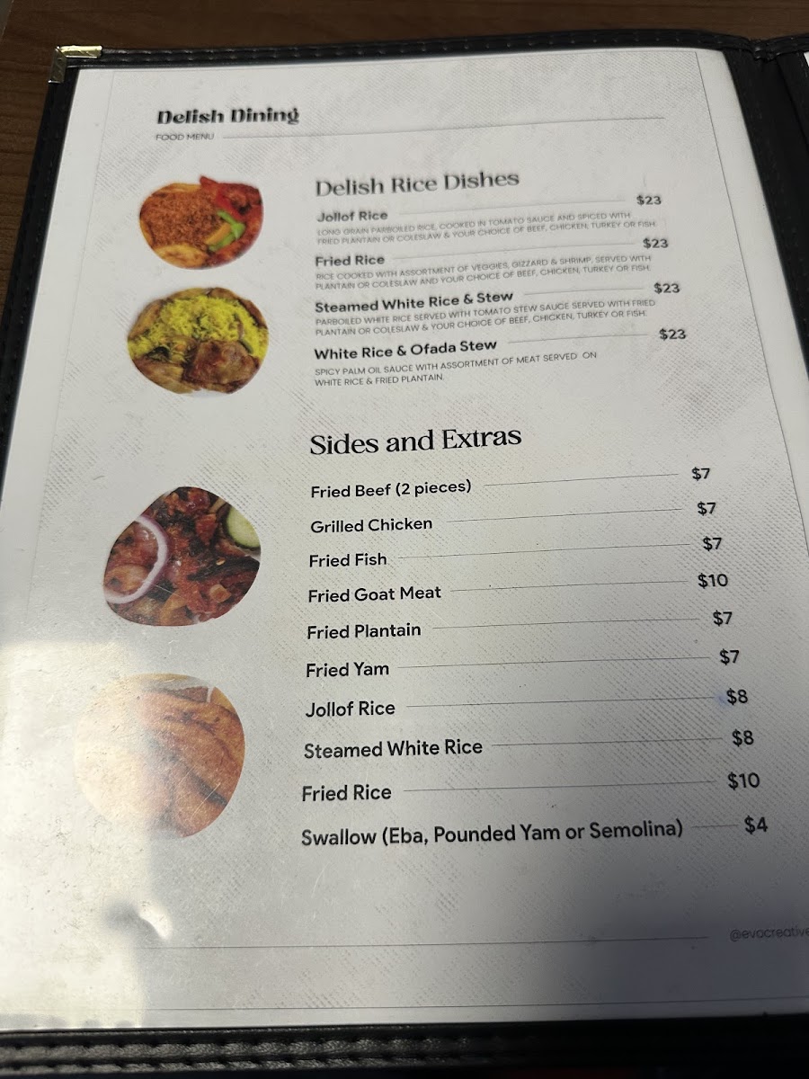 Menu Delish Dining-5