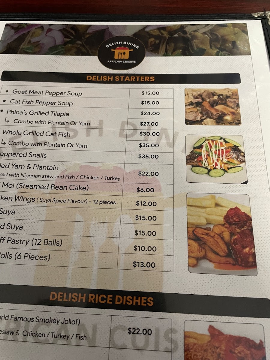 Menu Delish Dining-6
