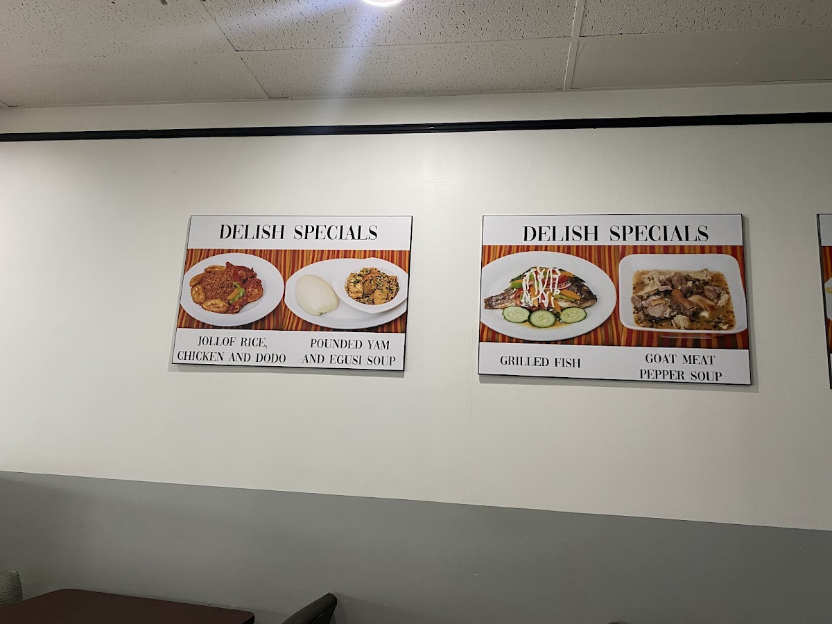 Menu Delish Dining-8