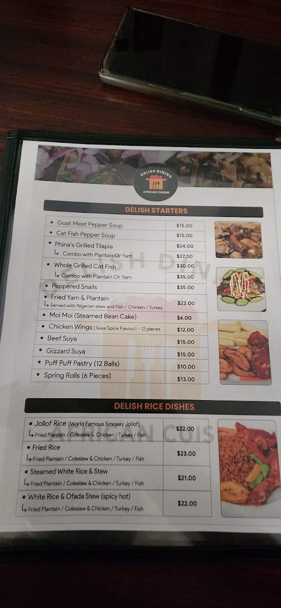 Menu Delish Dining-9
